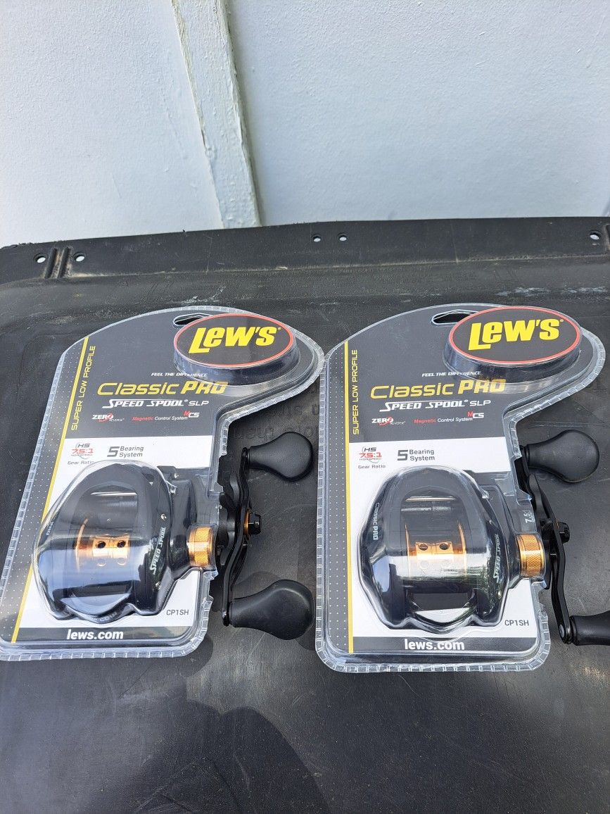 Lew's Reels