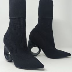 Burberry Knit Boots 