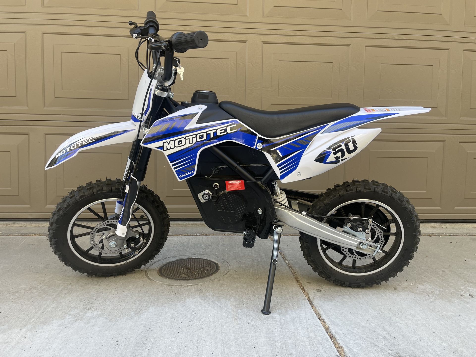 Electric Dirt Bike