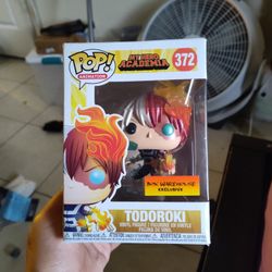 Todoroki Pop Figure