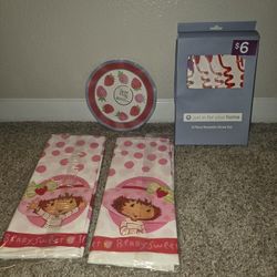Strawberry Shortcake Party Items 