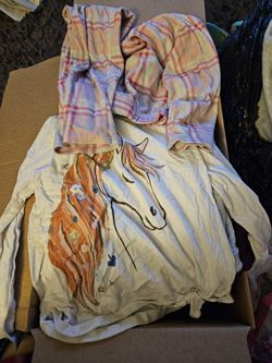Used Girls Clothes Size 7 To 10 