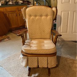 Glider Rocking Chair