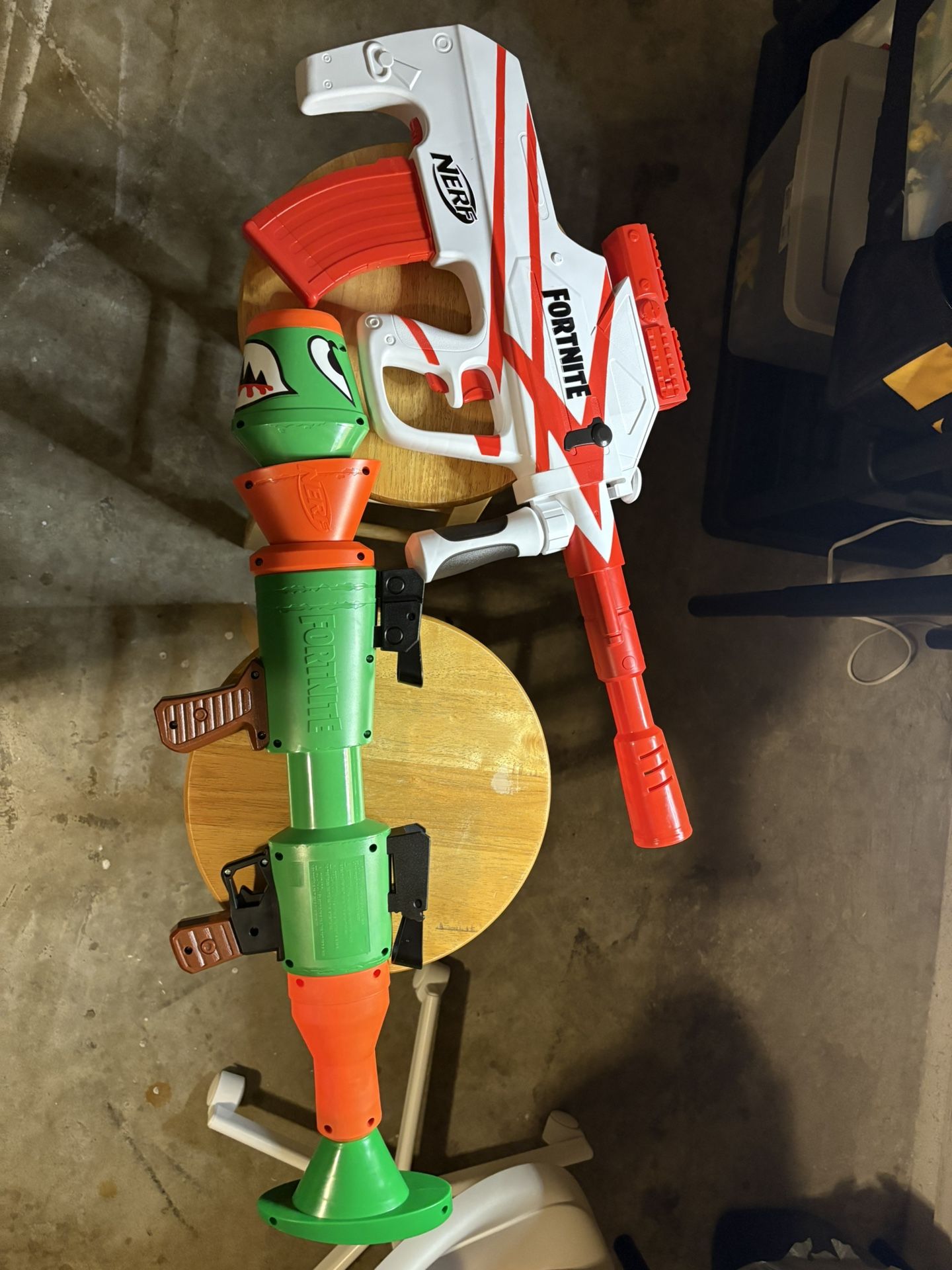 Fortnite/Nerf Guns