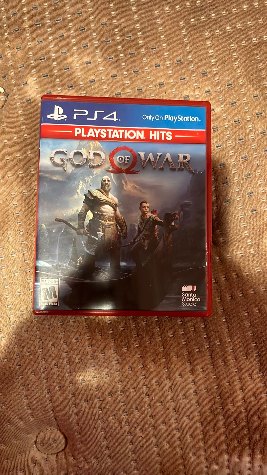 PS4 PlayStation Hits - God Of War