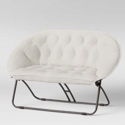 Double sherpa online chair