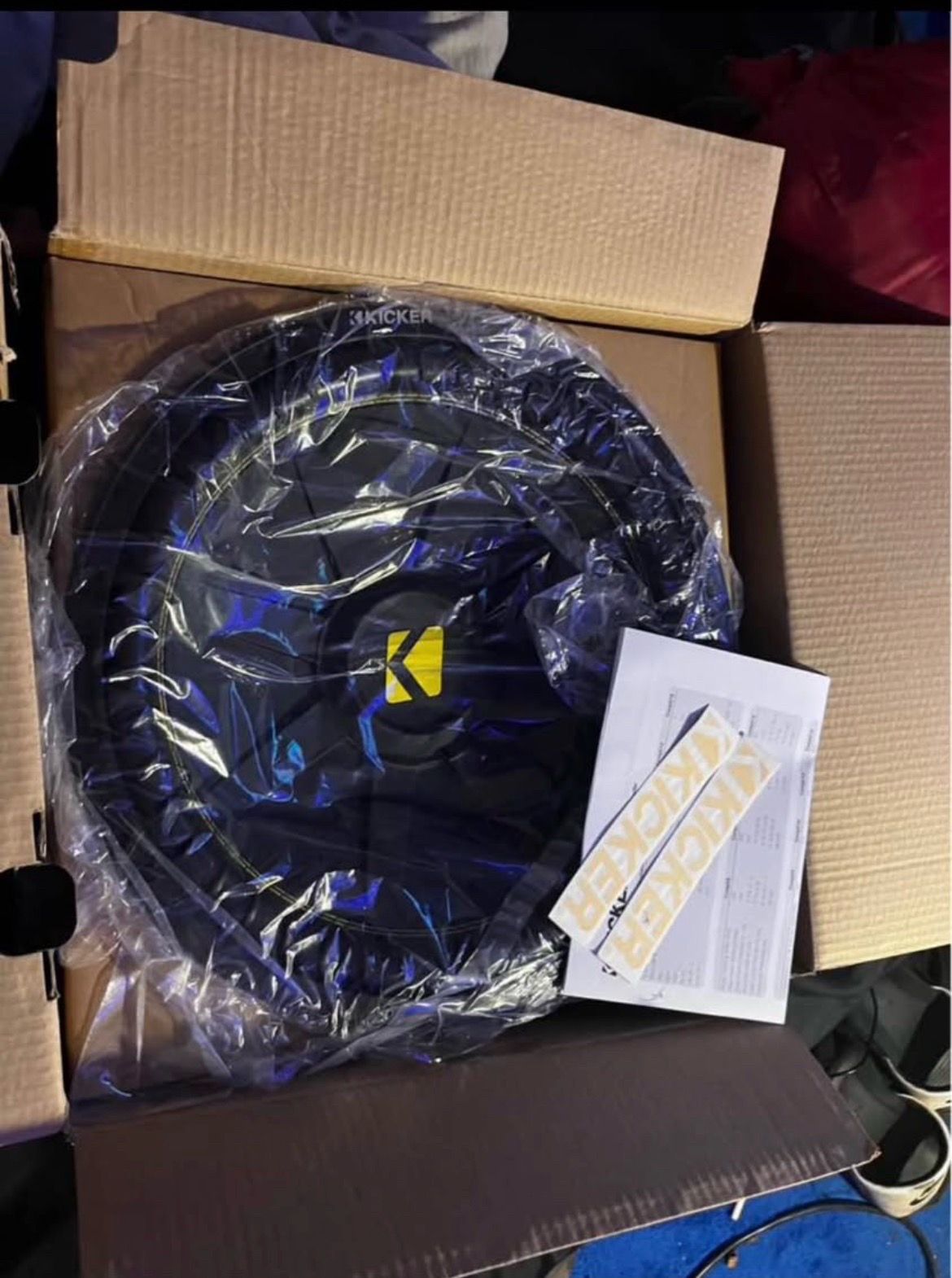 15 inch 1200w kicker subwoofer