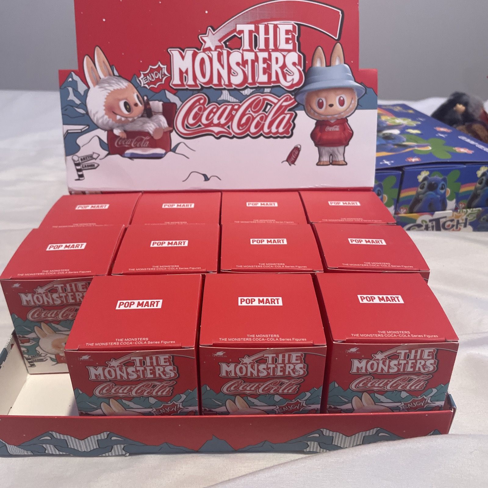 Labubu Coca-Cola