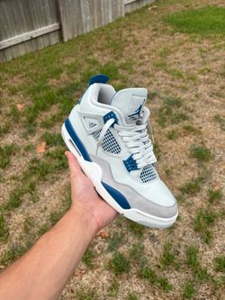 Jordan 4 military blue