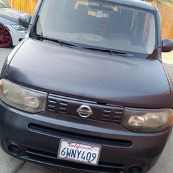 Nissan Cube 09 Clean Title