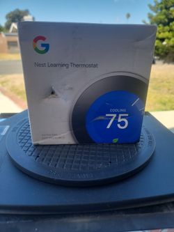 Google Nest Learning Thermostat