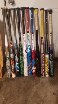 Softball bats