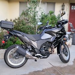 2018 Kawasaki Versys x300abs