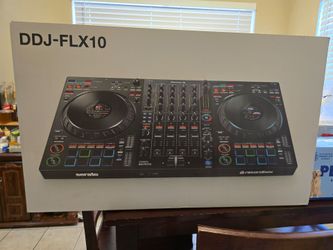 Pioneer DDJ-FLX10 professional dj controller