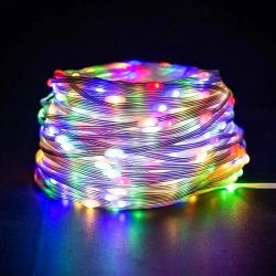 LED solar light string 