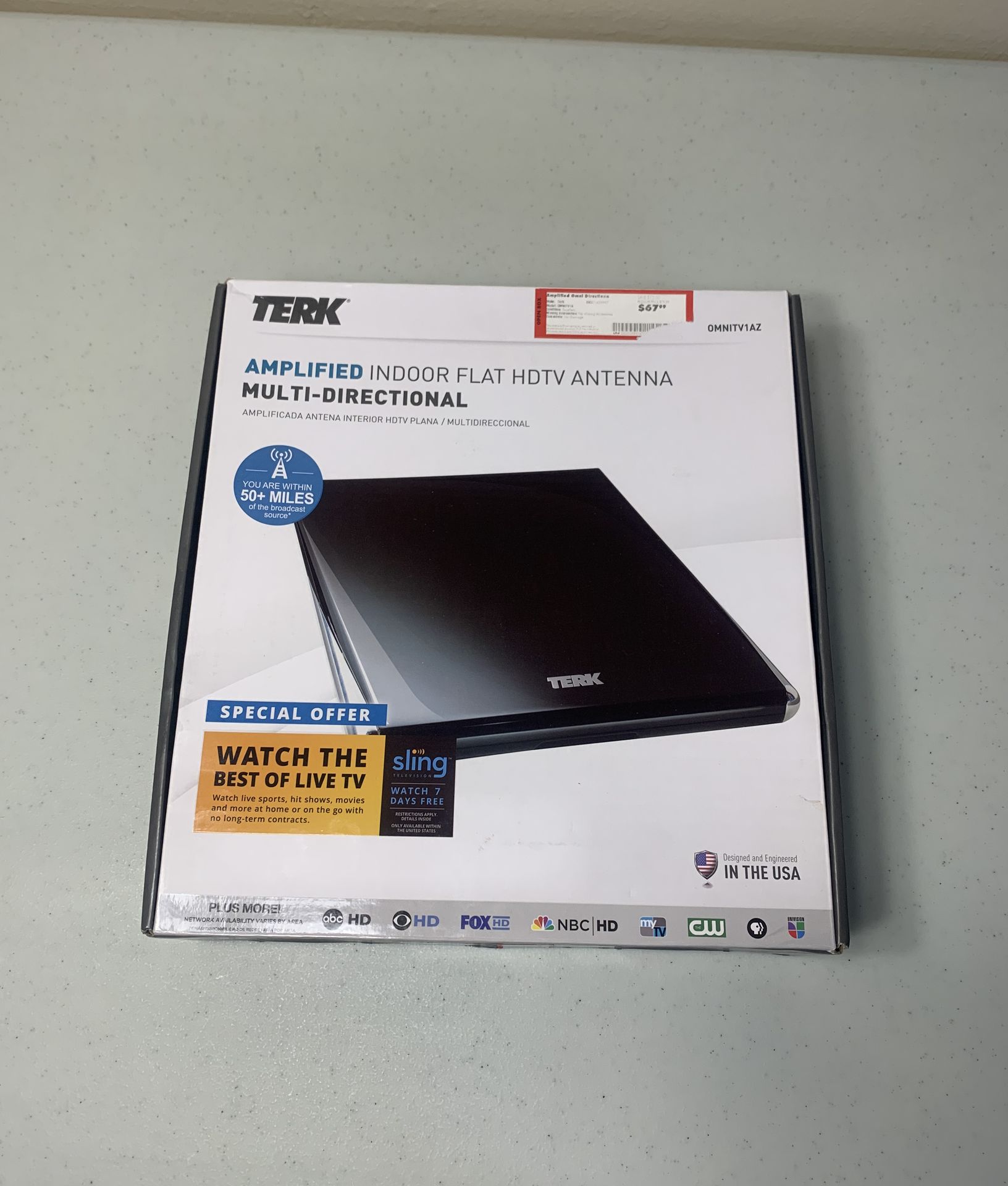 TERK Amplified Antenna
