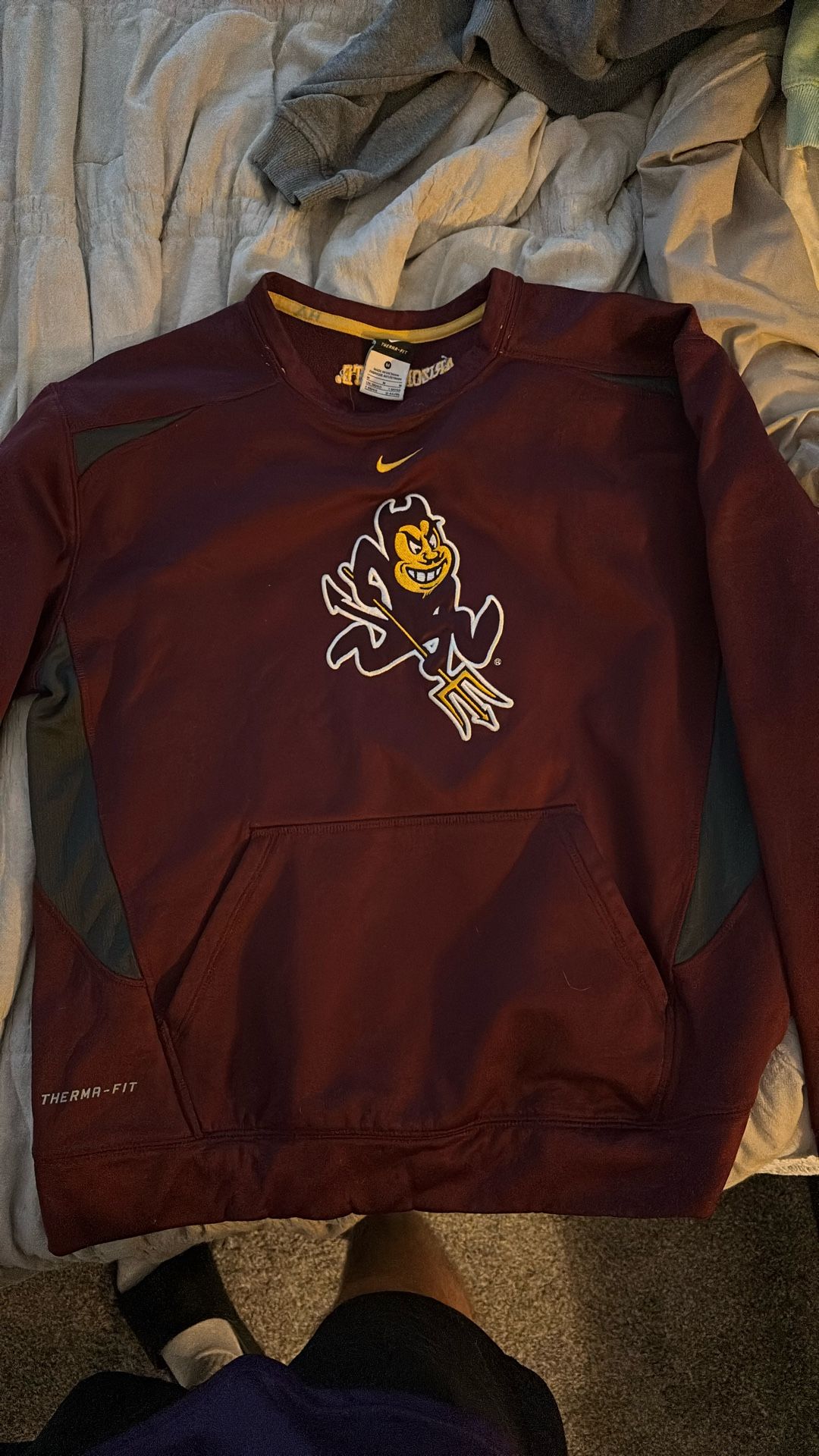 Nike Stitched Arizona State Sweater