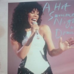 Lazer Disc "Hot Summer Night With Donna.