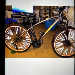 Mongoose mountain bike