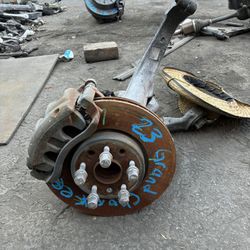 2023 Jeep Grand Cherokee Left Front Suspension 