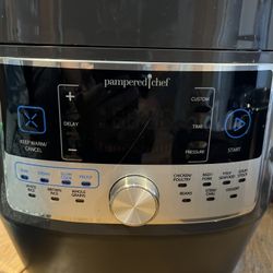 Pampered Chef 16 In 1 Quick Cooker