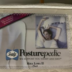 Queen Sealy Posturepedic Mattress 