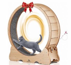 Cat Exercise Wheel Treadmill XL