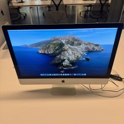 27” Apple iMac (2013) - i5 / 24 GB RAM / 500 GB - Good Condition