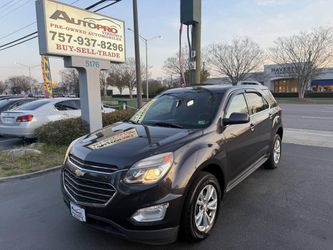 2016 Chevrolet Equinox