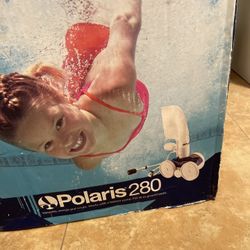Polaris 280 Pool Vacuum