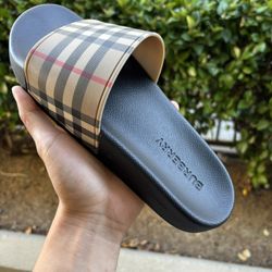 Burberry Slides 