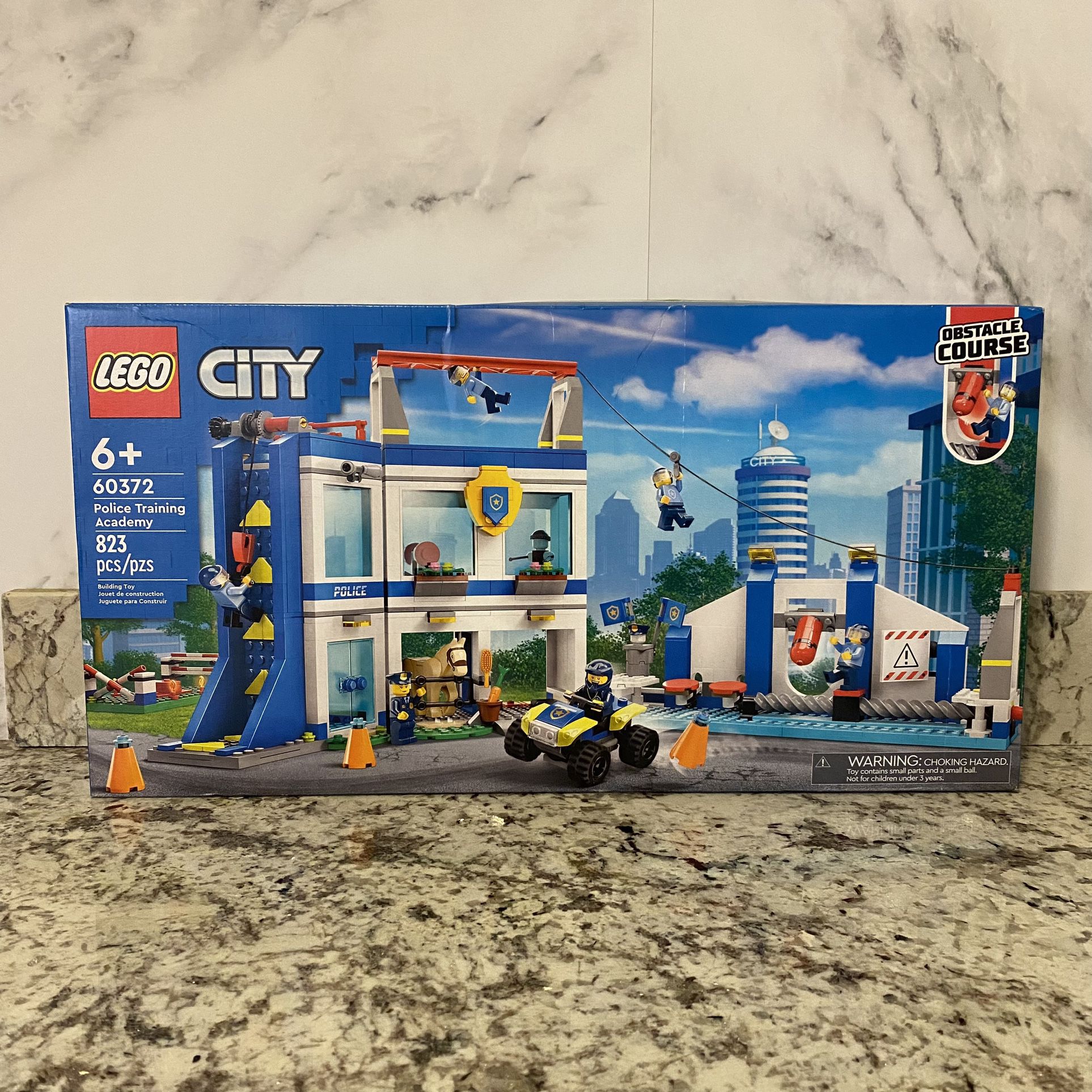 LEGO City Police Training Academy Obstacle Course Set 60372