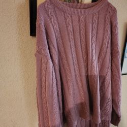 Nice Sweater Long Skirt Set.size XXL 