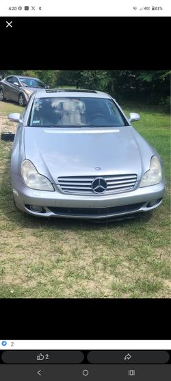 2006 Mercedes-Benz CLS-Class