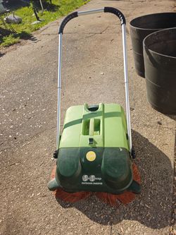 Price is firm.. Hoover spin sweeper street sweeper
