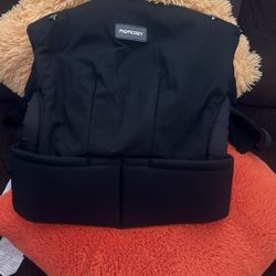 Beautiful Black Baby Carrier