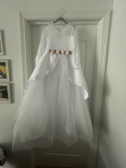 First communion dress