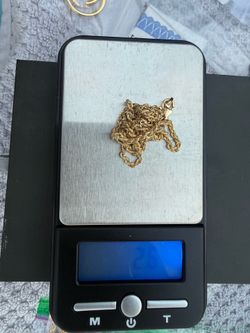 14k gold rope chain