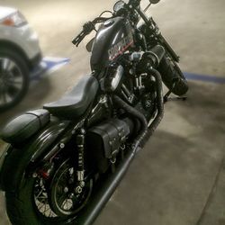2012 Harley Davidson Forty Eight XL1200X