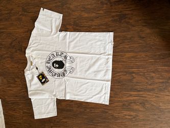 Bape Chrome hearts shirt