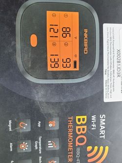 Smart WiFi BBQ Thermometer INKBIRD