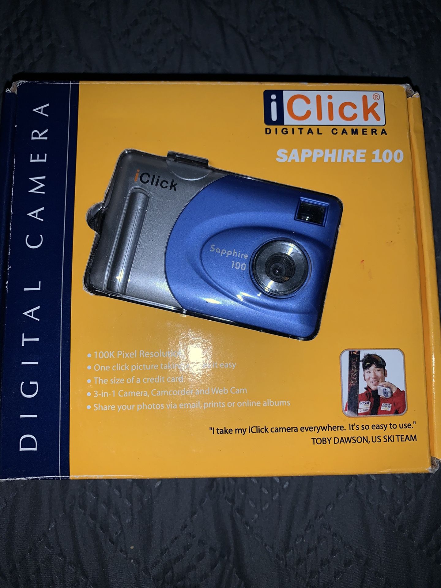 Iclick Sapphire 100 digital camera