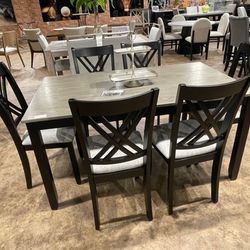 7PC Dining Table Set