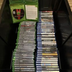 Xbox1 & Ps4 Games ($10-$30)