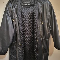 Xl Coats Women's (See Condition And Description)
