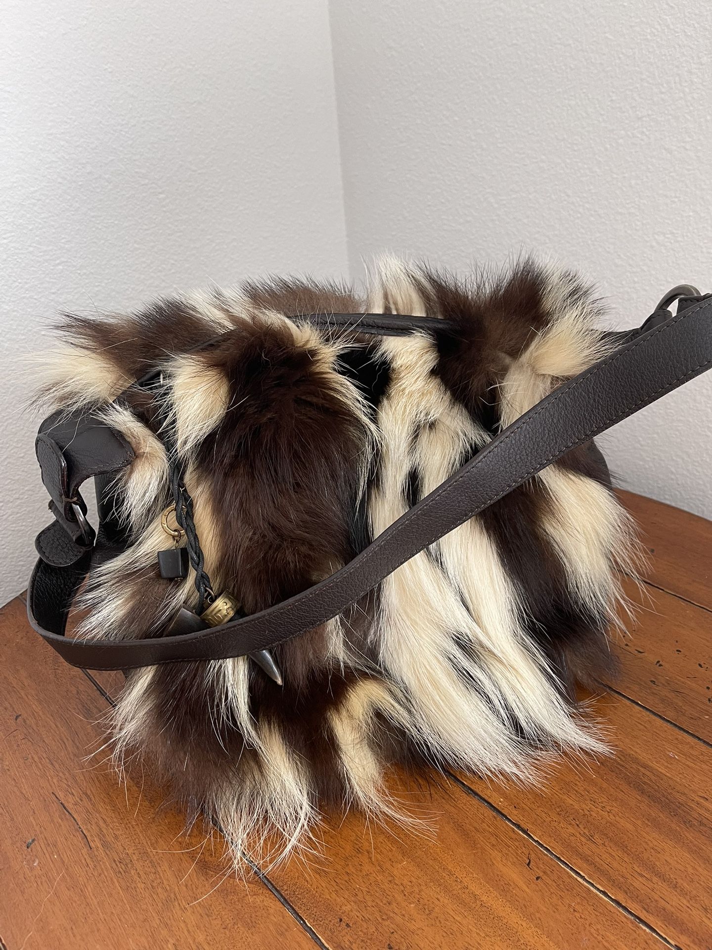 Condolli Real Fur Bag