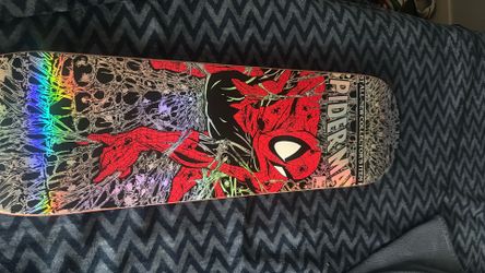 HUF Spider-man Board