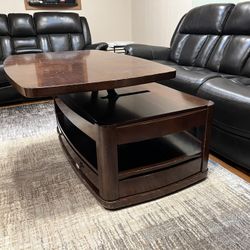 Coffee Table & 2 End Tables