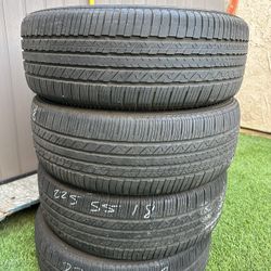 225/55/18 Falken Used Tires 