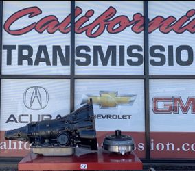 Chevy GM Transmissions 4L60 6L80